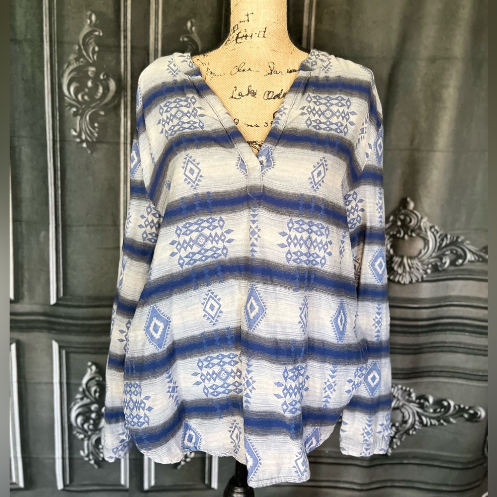 Dylan Aztec Pullover Shirt!
